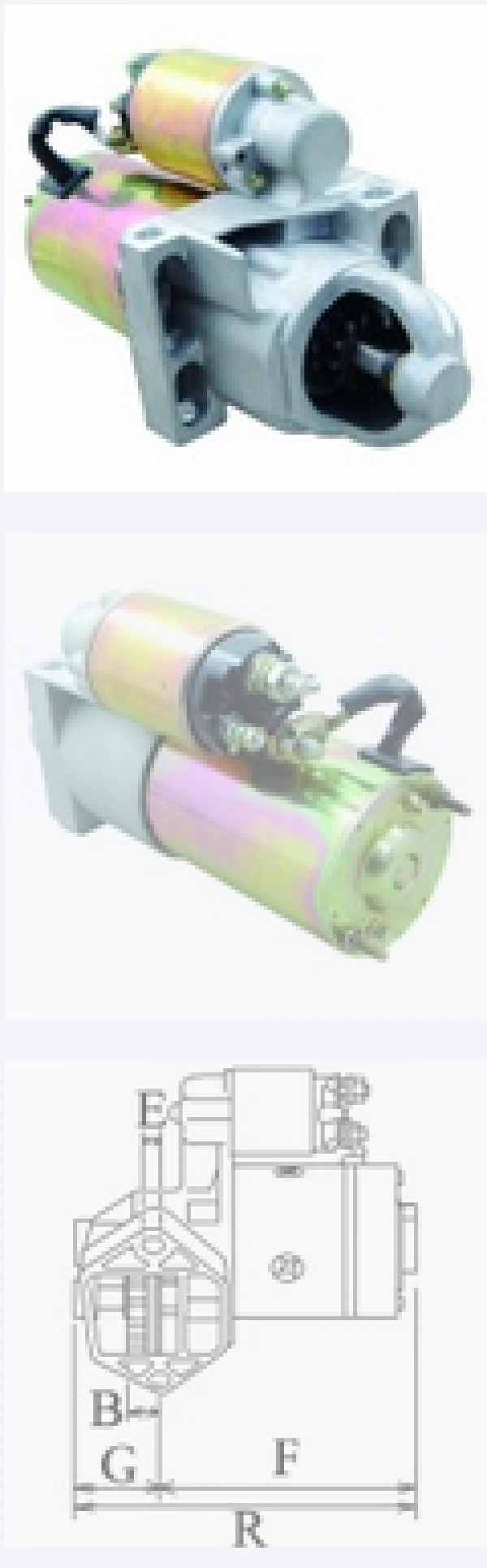 MOTORINO DI AVVIAMENTO OMC 3860566 EQUIVALENTE